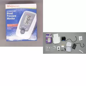 new Walgreens by Homedics Assorted Arm Wrist Blood Pressure Heart Monitors - Picture 1 of 93
