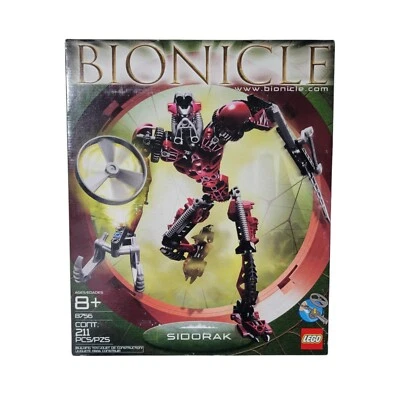 2005 LEGO Bionicle Sidorak 8756 NIB New Set - Image 1 of 4