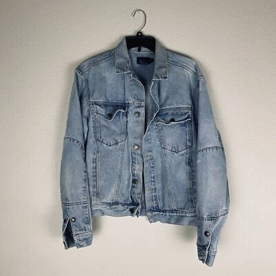 Chaqueta Denim Vintage Calvin Klein Talla Grande Y2K Años 90 Foto 1 de 4