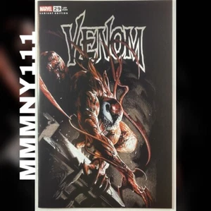 CUBIERTA VARIANTE VENOM #29 SCORPION COMICS GABRIELE DELL'OTTO CON CERTIFICADO DE AUTENTICIDAD - Imagen 1 de 1
