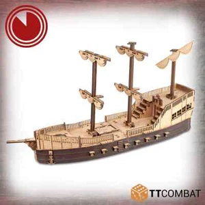 SOV192 TTCombat Streets of Venice - Guild Galleon (Ship, Carnevale) - Picture 1 of 8