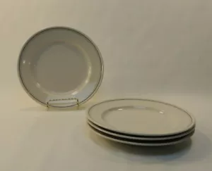 Siracusa Cina Set Lotto Piatti Vintage Ristorante Ware MCM Mayer Grigio Raro - Foto 1 di 12