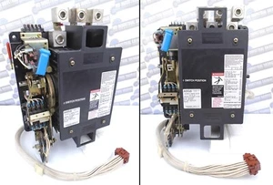 ASCO - 300 - 300322592C - AUTOMATIC TRANSFER SWITCH - 225A - GE TFL, THLC2 480V - Picture 1 of 17