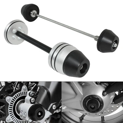 Protector de almohadilla de choque de horquilla de eje delantero trasero para BMW R 1200 S ST RT HP2 2004-2013 Foto 1 de 4