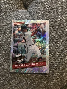 Donruss Highlights Diamond #9 2020 Ronald Acuña Jr. Atlanta Braves - Imagen 1 de 1