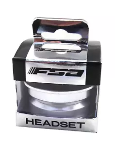 FSA Orbit Z 1-1/8" Internal Headset, Black Aluminum Deep-Cups - Picture 1 of 2