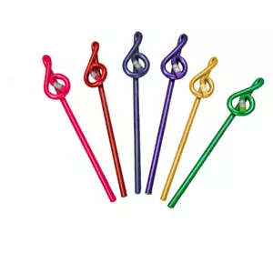 Lápiz en forma de llave SKY agudos con borrador 6 colores gran regalo juguete educativo - Imagen 1 de 7