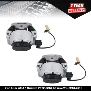 2Pcs Engine Motor Mount For Audi A6 A7 Quattro 2012-2018 A8 Quattro 2013-2018 - Picture 1 of 10