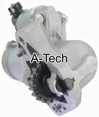 NEW STARTER HONDA 3.5L ACCORD 2008-2012 RIDGELINE 2009-2014 ODYSSEY 2008-2010 - Image 1 of 2