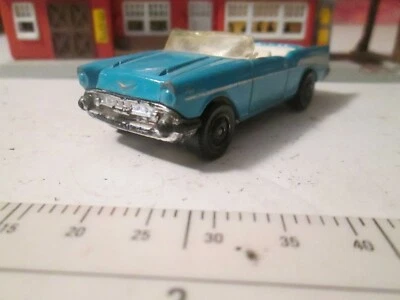 Toys Matchbox '57 Chevy or 1957 Chevrolet Convertible w/ Decades of Patina Blue - Image 1 of 4