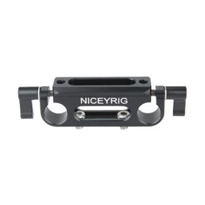 Abrazadera de varilla NICEYRIG 15 mm NATO para plataforma de cámara sistema de soporte enfoque de seguimiento caja mate - Imagen 1 de 8