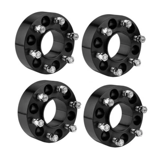 4Pcs 2" inch 6x135 Hubcentric Wheel Spacers 14x2 For Ford F150 F-150 2004-2014 - Picture 1 of 12