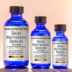 Skin Whitening Lightening Ultra Face Brightening Serum Dark Spot Bleaching Cream - Picture 1 of 8