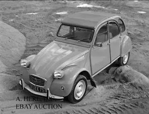 Citroen Citroën 2CV anatra Francia stampa foto campagna foto fotografia - Foto 1 di 1
