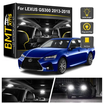 Interior LED Light Bulbs Reverse For LEXUS GS300 GS350 GS450h GS200t GSF 2013-18 - Изображение 1 из 4