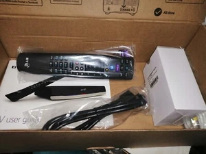 BT Youview Box DTR-T2100 500gb Freeview mit Fernbedienung und Netzteil Brandneu - Bild 1 von 6