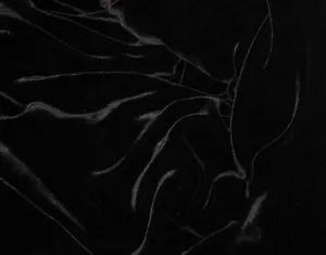 SILK VELVET RAYON BLACK SOLID FABRIC 45” CLOTHING,DRAPERY,DRESSES BY THE YARD - Picture 1 of 1