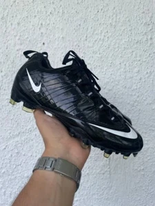 Nike vapor zoom carbon fly wire TD football boots shoes rare 396256-011 US 8.5 - Picture 1 of 15