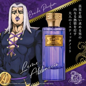 Prevendita JoJo's Bizarre Adventure Golden Wind Eau de Parfum Leone Abbacchio - Foto 1 di 2