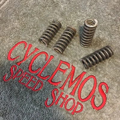 Harley Davidson Flathead 45 WR WL WLA KR KH Kit de resorte de válvula de alto rendimiento Foto 1 de 3