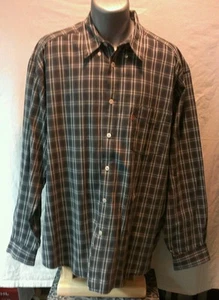 LEVIS BUTTON FRONT SHIRT size large - Picture 1 of 5
