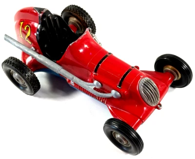 vtg Original Cox Thimble Drome Champion Tether Car toy RED 12 wow NICE - Image 1 of 4