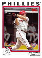 2004 Topps Baseball Cards Pick From List 1-251