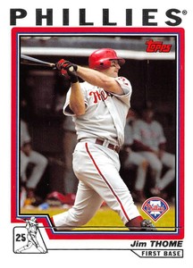 2004 Topps Baseball Cards Pick From List 1-251