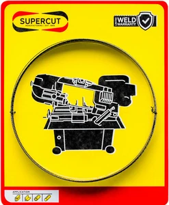 Supercut 93-inch x 3/4-inch x .032 x 14 TPI Carbon Tool Steel (Made in USA) - Picture 1 of 3