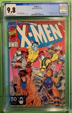 X-MEN #1 B (10/'91) CGC 9.8 NM/M JIM LEE COVER, ART 1ST ACOLYTES PSYLOCKE GAMBIT