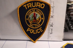 police patch  TRURO POLICE MASSACHUSETTS - Picture 1 of 1