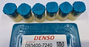 1HZ injector nozzle suit Toyota Landcruiser (set 6) 093400-7240 / 0934007240 - Picture 1 of 6