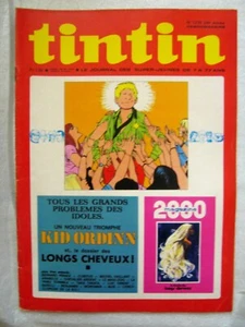 REVUE - BD HEBDOMADAIRE ANNEES 1970 LE JOURNAL TINTIN  - 51 PAGES - Picture 1 of 1