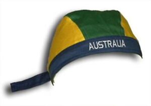 Australien Australia Bandana Universalgröße + 100% Baumwolle + NEU + AUSSIES +