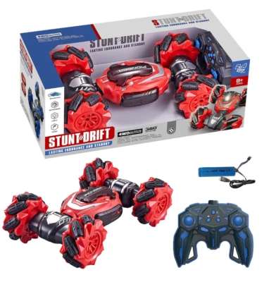 4WD 2.4GHz Stunt-Drift Twist RC Stunt Car Watch Remote Control Off-Road Toy - Image 1 of 3