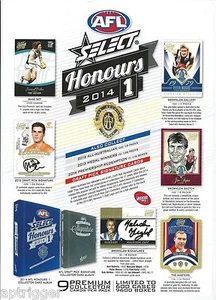 2014 Select Honours Brownlow Sketch (BSK18) Bob SKILTON South Melbourne - Picture 1 of 1