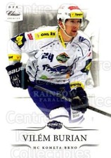 2014-15 Czech OFS Classic Rainbow #362 Vilem Burian