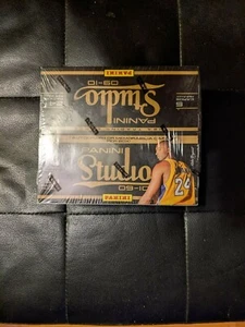 2009-10 Panini Studio Basketball Sealed Retail Box STEPH CURRY RC Lowest Price - Picture 1 of 5