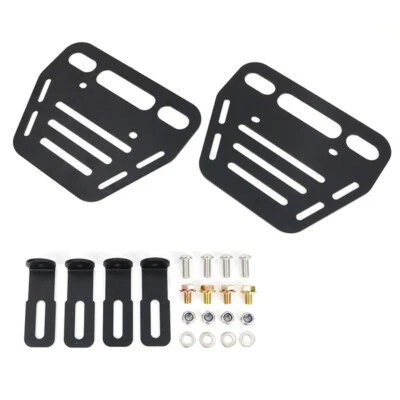 适合杜卡迪 Scrambler 620/800 沙漠雪橇售后鞍袋支撑架 — 第 1/4 张图片