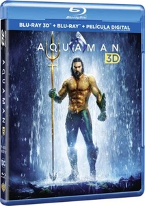 Aquaman Blu-ray 3D + 2D (26 Abril 2019) Jason Momoa, Amber Heard, Willem Dafoe, - Imagen 1 de 2