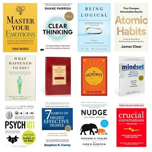 Hot Selling Books: Atomic Habits/The Alchemist/What Happened To You?/Mindset Etc - Picture 1 of 25
