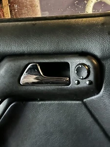 Chrome Inner Door Handles / Fits all VW Mk3 Golf Jetta Cabrio models - Picture 1 of 6