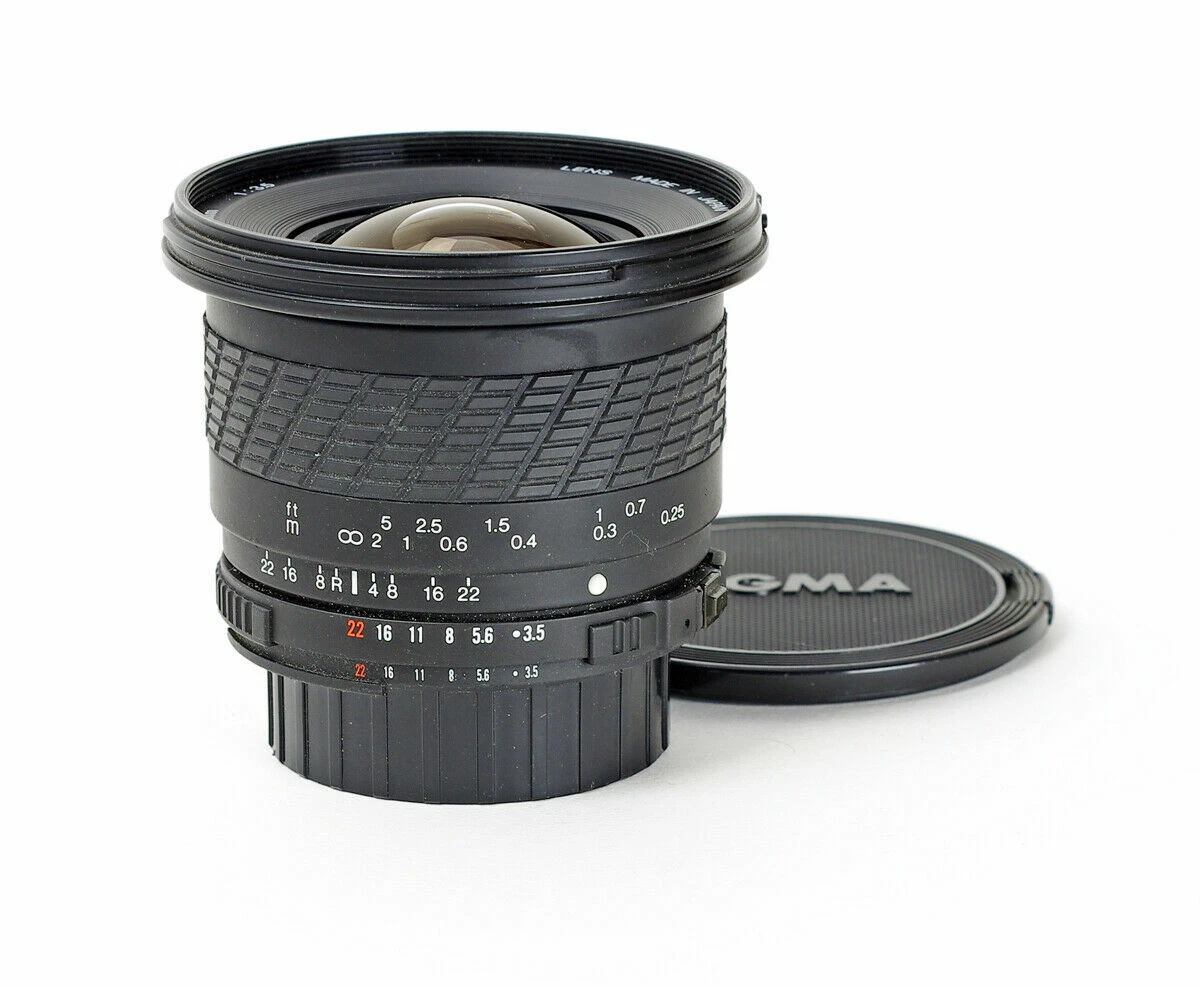 Nikon AI-S 18mm Focal Camera Lenses for sale - eBay