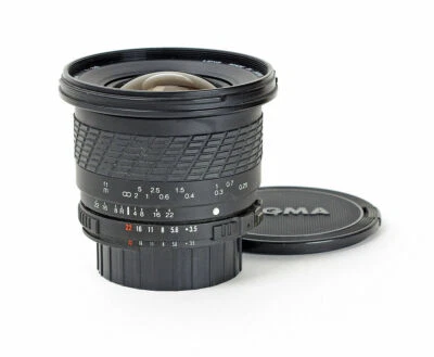 Sigma Wide Angle 3.5/18mm f/3.5 18mm for Nikon AI/S No.1006507 •• a - Image 1 of 3