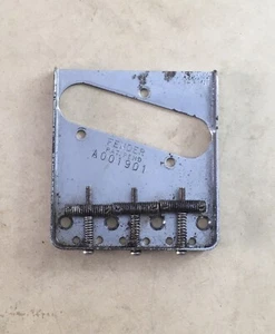 1985-86 Genuine Fender Japan Vintage 1962 Reissue A-Serial MIJ Relic Tele Bridge - Picture 1 of 13