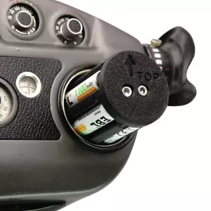 Rozcięty adapter akumulatora do Beaulieu 4008 S, ZM, ZMII, ZM4 i M3 - Zdjęcie 1 z 5