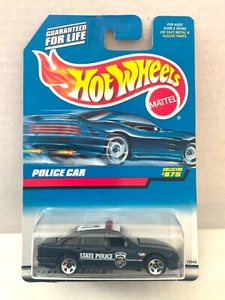 Coche de policía Hot Wheels - Holden Commodore - 1998 #875 Policía Estatal - Tailandia - Imagen 1 de 4