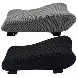 Almohadillas ergonómicas para reposabrazos cubierta de reposabrazos comodidad espuma viscoelástica de alta densidad - Imagen 1 de 14