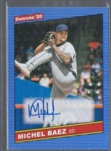 MICHEL BAEZ 2020 Donruss AUTO AUTOGRAPHED CARD - Picture 1 of 1