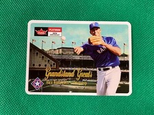 2001 Fleer Platinum Grandstand Greats #2 Alex Rodriguez Texas Rangers